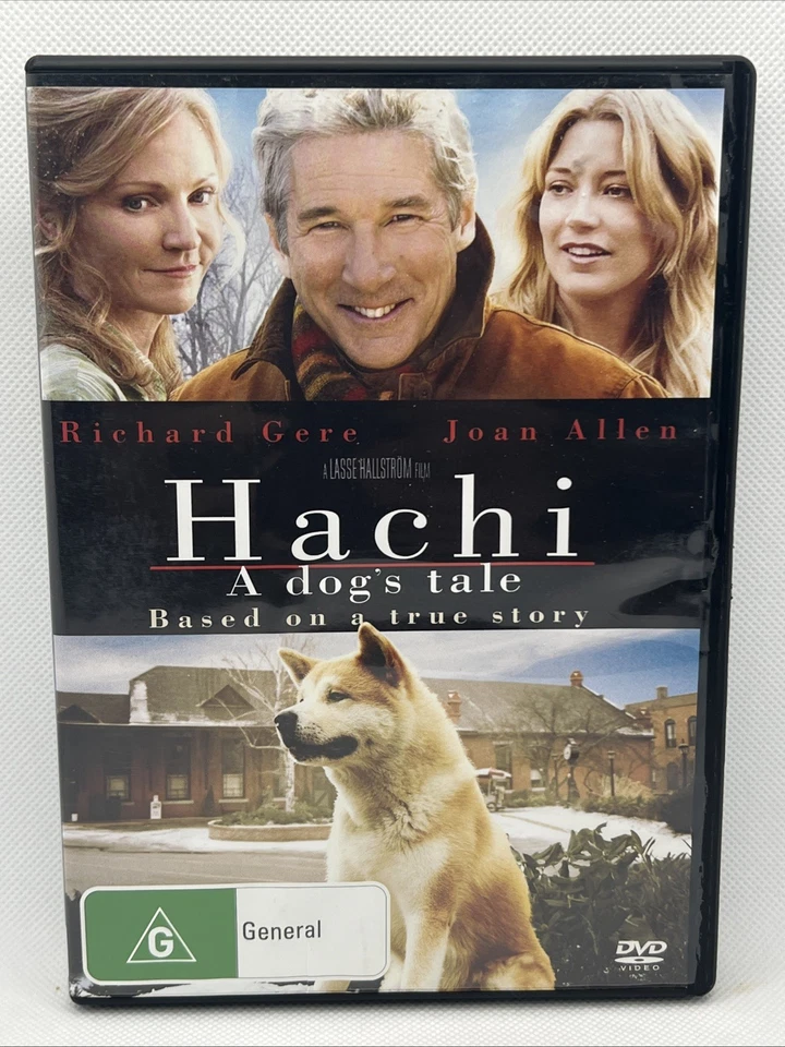 Hachi - A Dog's Tale (DVD, 2009) Richard Gere - Fast Free Shipping - image 1 of 1