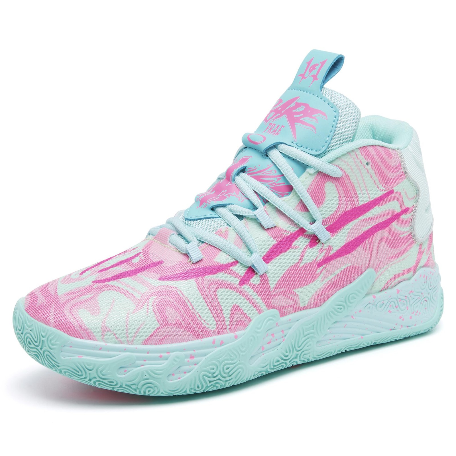Breathable Fashion Colorful High Top Non Slip Ou...
