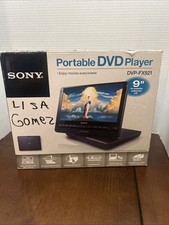 Sony DVP-FX921 Portable DVD Player (9) Brand ...