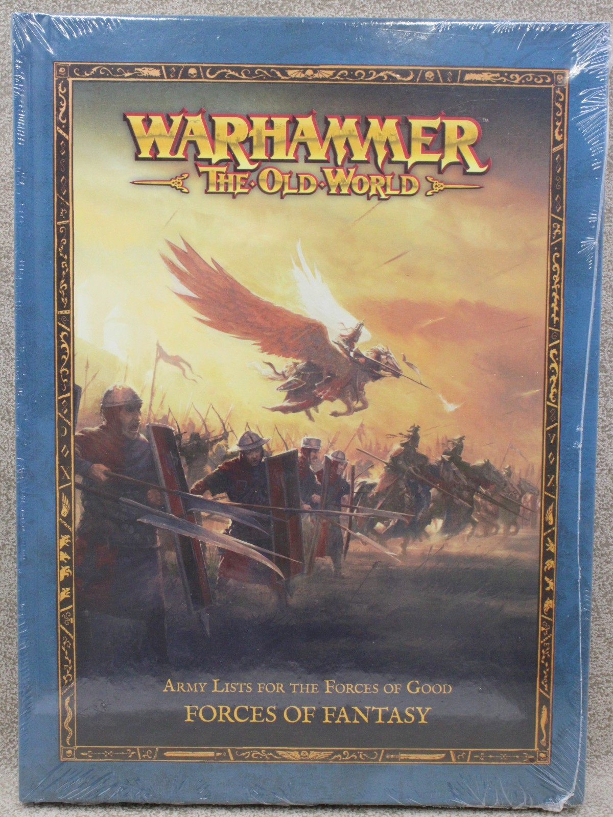 FORCES OF FANTASY Still Sealed Good Army Lists Warhammer Old World GW 29447