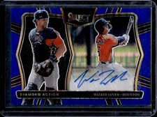 2025 Select Walker Janek Diamond Action Signatures Blue Pulsar Auto #DAS-WJ