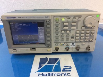 TEKTRONIX AFG3022B 25MHZ 250MS/S DUAL-CHANNEL FUNCTION GENERATOR