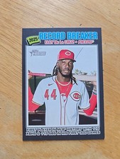 2026 Topps Heritage - Record Breakers Elly De La Cruz #233 Dark Green Border