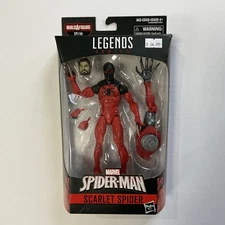 Marvel Legends Series Spider-Man Scarlet Spider Action Figure Sp dr BAF New