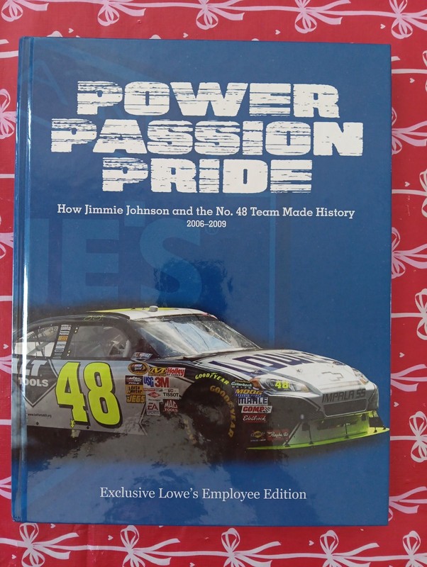 Power Passion Pride, Jimmie Johnson, w/DVD Excl. Lowe's Employee Edt.