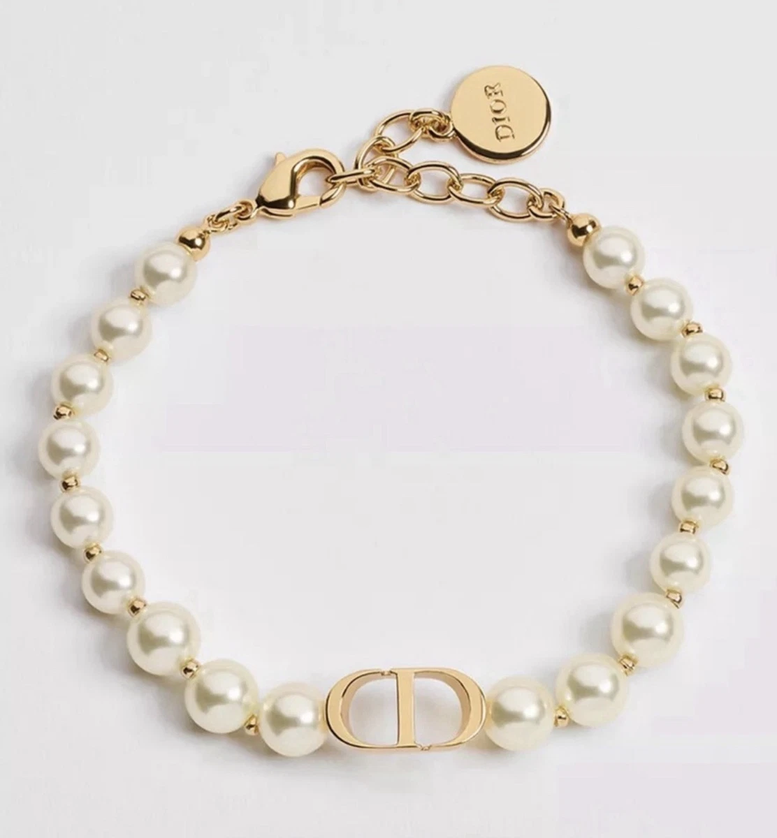 希少 DIOR パール ビーズ ブレスレット 25+ Dior Pearl Fashion Bracelets for sale | Updated Oct 2026