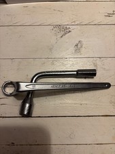 Mercedes-benz Heyco Socket Wrench And Spanner Set - Vintage Car Tool Mercedes-benz Heyco Socket Wrench And Spanner Set - Vintage Car Tool