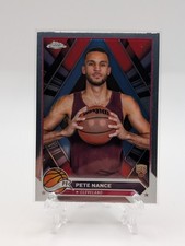 2023-24 Topps Chrome #144 Pete Nance 
