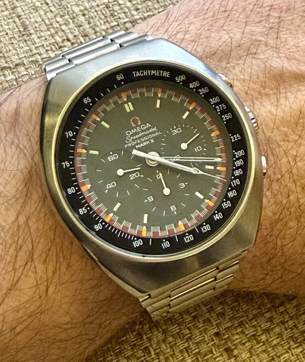 Ω Vintage Omega Speedmaster Mark II 145.014 Rare Chronograph Ω | eBay