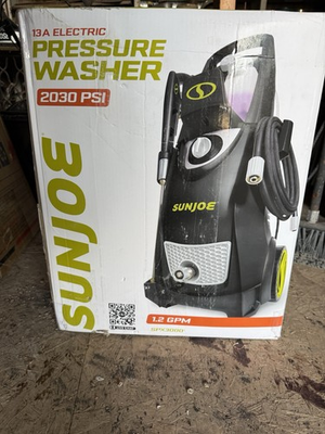 #ad Sun Joe SPX3000 Electric Wheel Mounted Pressure Washer 2030 PSI 1.2 GPM $98.99