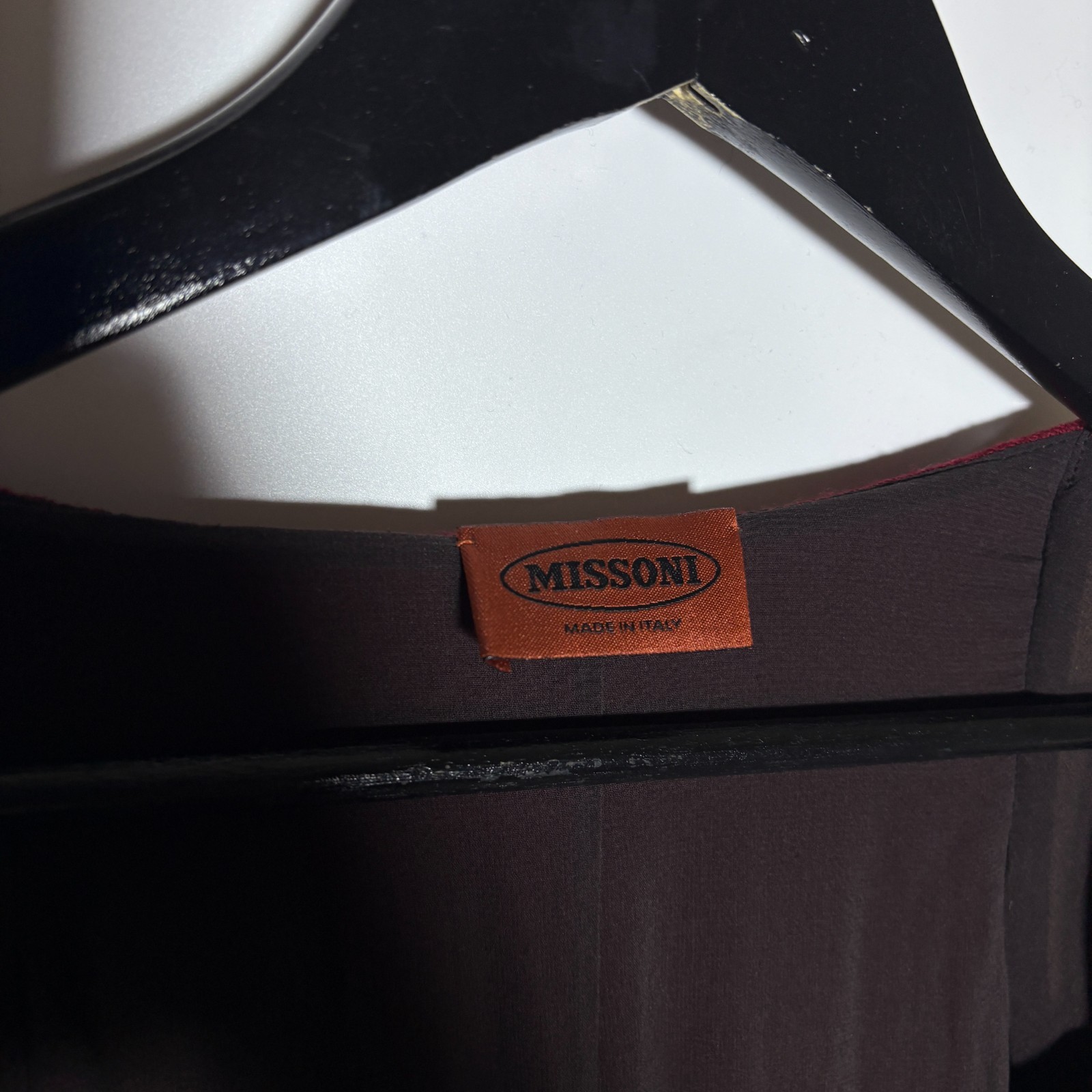 Missoni Patchwork Wool Blend Knit Long Sleeve Swe… - image 4