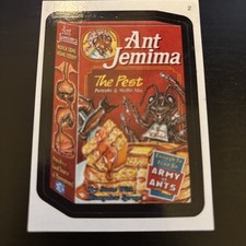 2007 Topps Wacky Packages All New Series 5 Ant Jemima #2 0le5