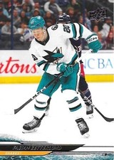 2024-25 Upper Deck Series 1 - Fabian Zetterlund #148