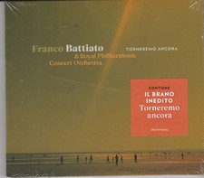 Cd FRANCO BATTIATO & ROYAL PHILHARMONIC CONCERT ORCHESTRA TORNEREMO ANCORA nuovo