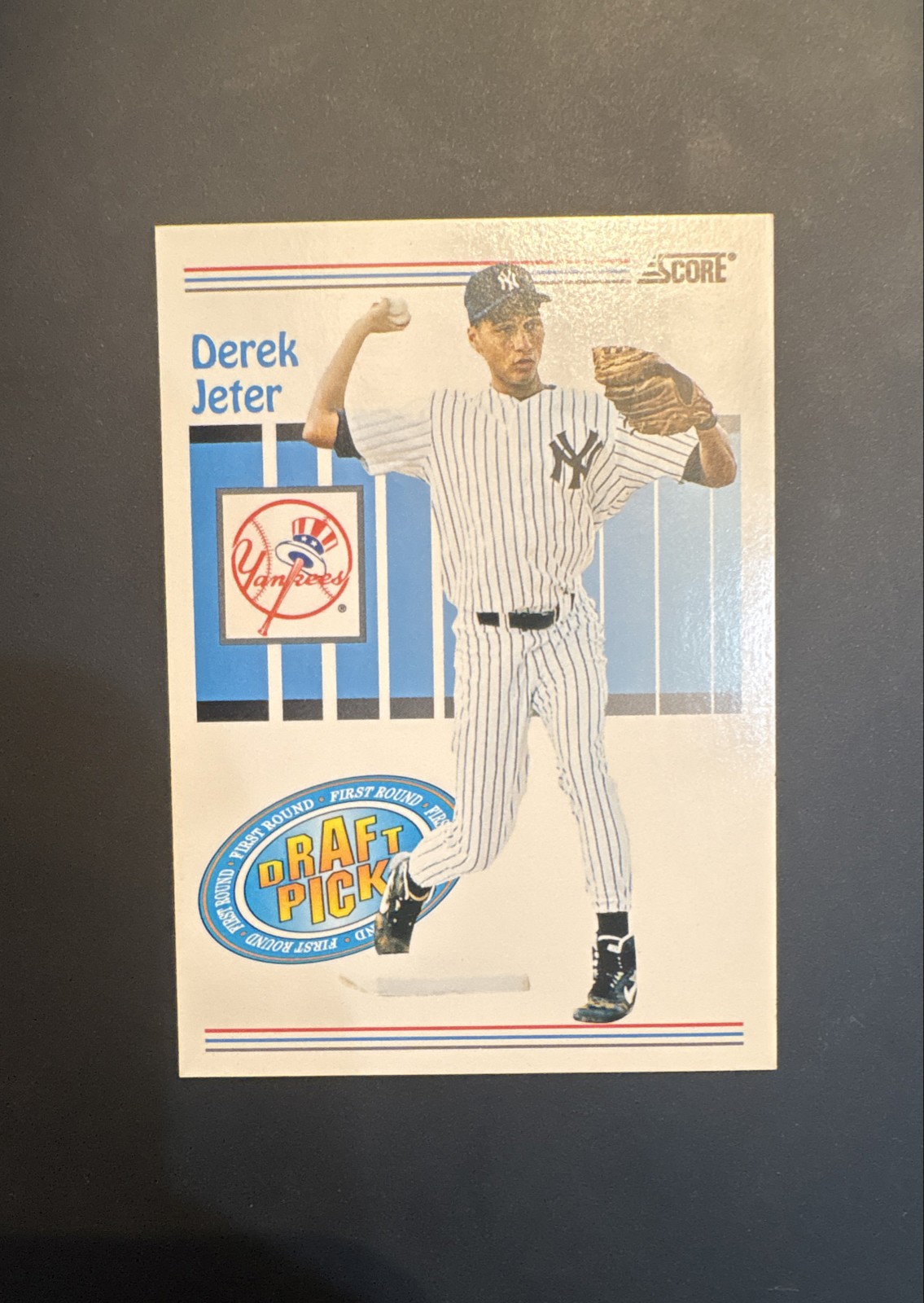 1993 Score - Derek Jeter #489 (RC)