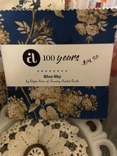 Blue Skies By Laundry Basket Quilts For Andover OOP Charm Pack