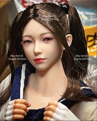 I8-H004B 1/6 Mandy Beauty Asian Beauty Girl Head Sculpt For 12'' Female Figure