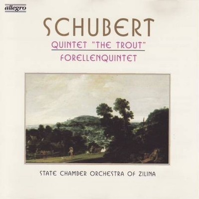 Franz Schubert - Quintet the trout - Forellenquintet (CD, Allegro, Klassik)
