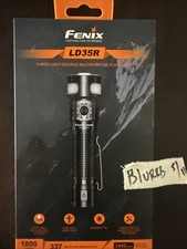 Fenix LD35R LED Torch Flashlight USB-C Chargi...