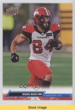 2023 Upper Deck CFL Blue Reggie Begelton #29 READ 16vq