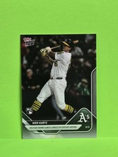 2025 Topps Now Nick Kurtz RC #711 Grand Slam