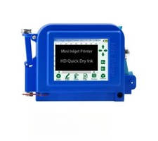 Smart Handheld Printer   Automatic Date Coder for Bottles  Packaging