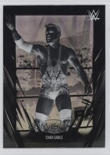 2026 Topps Chrome WWE Negative Refractor Chad Gable #58 13ql