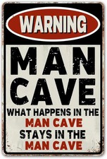 Funny Bar Tin Metal Signs Home D cor 8x12 Man Cave Vintage Metal For Garage Wall