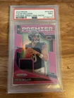 2024 Panini Prizm - Caleb Williams - Premier Jerseys - Pink - (RC) PSA 9