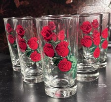 5 Vintage Four Roses Bourbon Whiskey Low Ball...