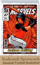 2023 Donruss #M3 Jackson Holliday Marvels Rapture