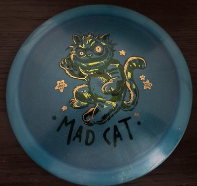 Used Lone Star Discs Mad Cat STARRY NIGHT Infinite Discs VIP 62 RARE  173g Ink