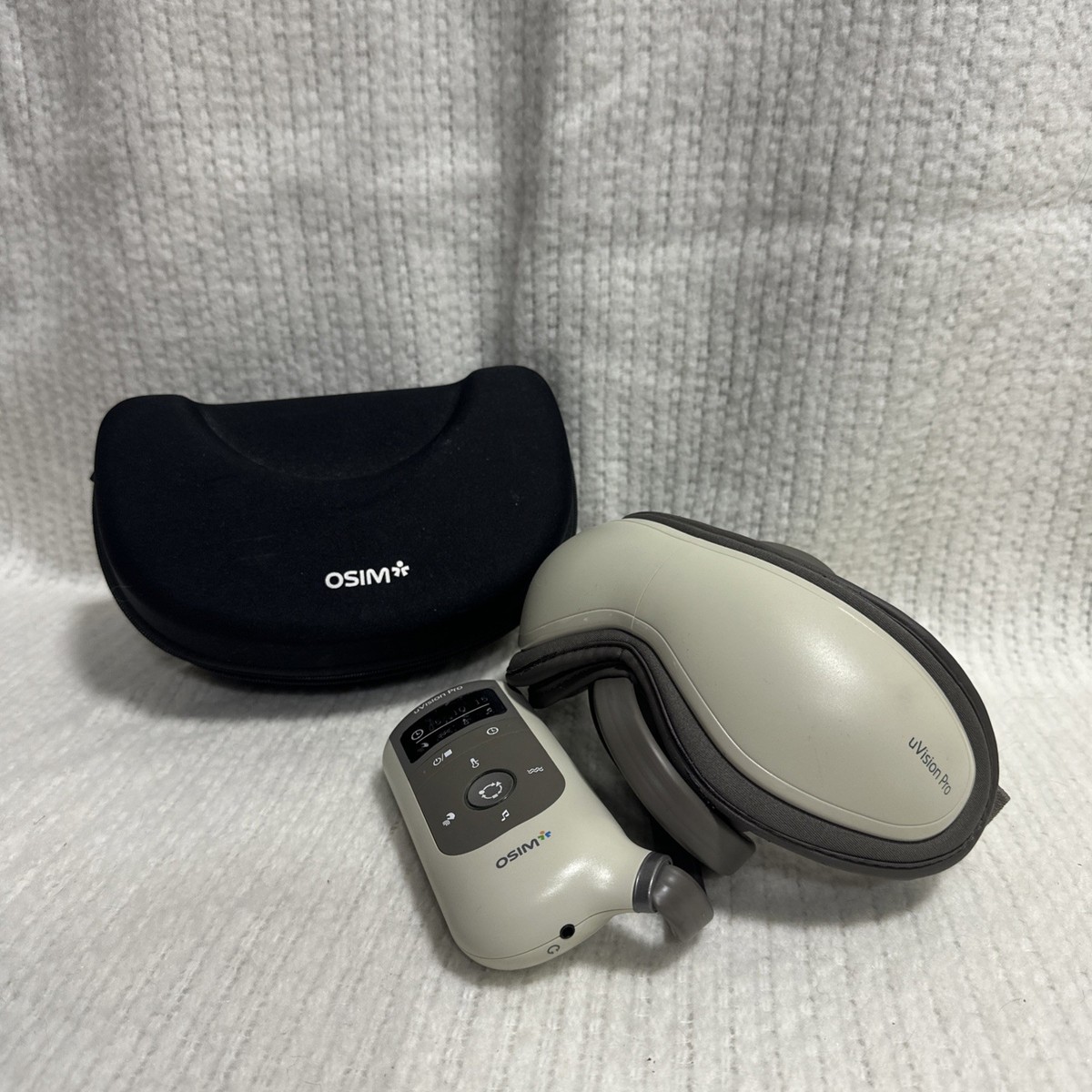 Osim UVision Pro Eye Massager Vibration Heat Soothing Music OS-3300 | eBay