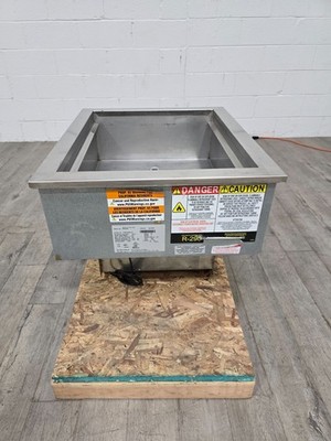 Delfield N8130BP Two Pan Drop In Refrigerated Cold Food Well