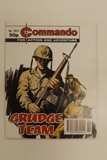 COMMANDO COMIC FOR ACTION AND ADVENTURE No.2912 GRUDGE TEAM 1995 GN227