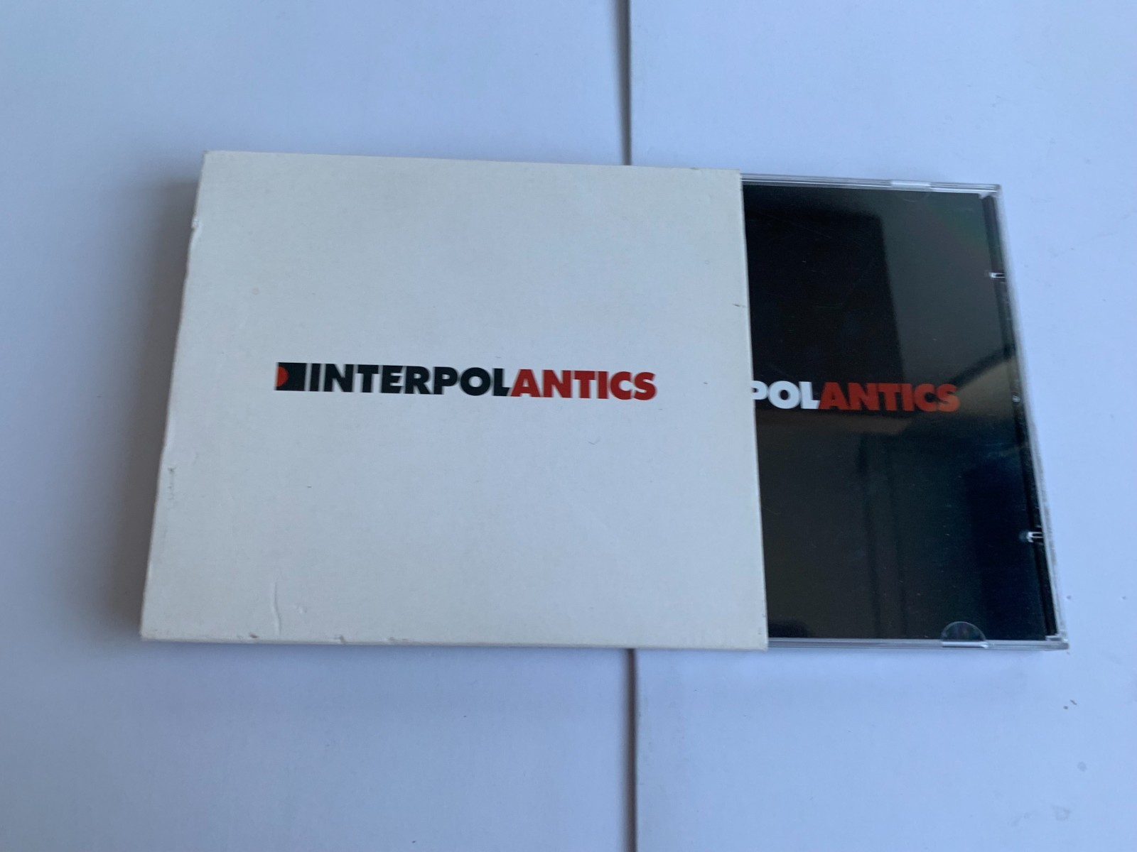 Interpol – Antics - CD - (2004)  NR MINT W SLIPCASE