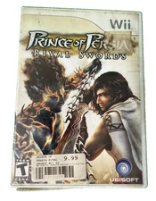 Prince Of Persia Rival Swords- wii wiiu
