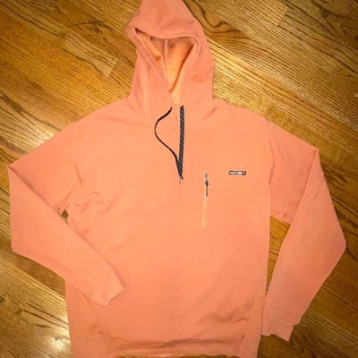 Salt Life orange pullover hoodie size XL
