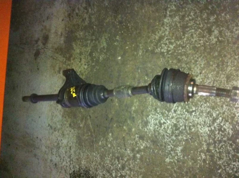93-97 Nissan Altima Passenger Right Front Axle Shaft Automatic 2.4 Liter - Image 4 of 4