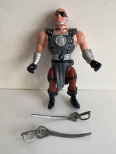 Vintage MOTU He-Man Blade Complete Masters of the Universe Mattel 1987