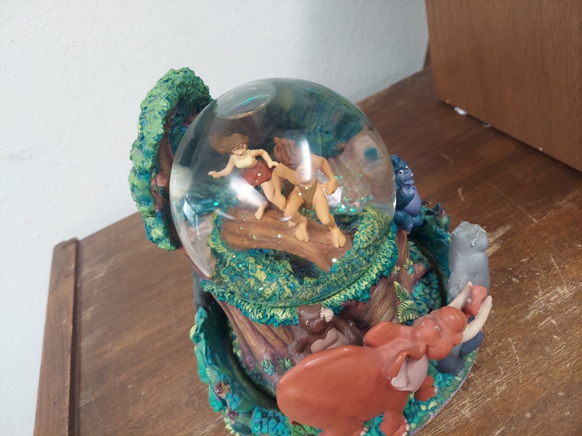 Disney☆TARZAN☆スノーグローブ Disney Tarzan Snowglobe