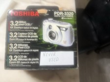 Toshiba PDR 3320 3.2MP Digital Camera - Silver