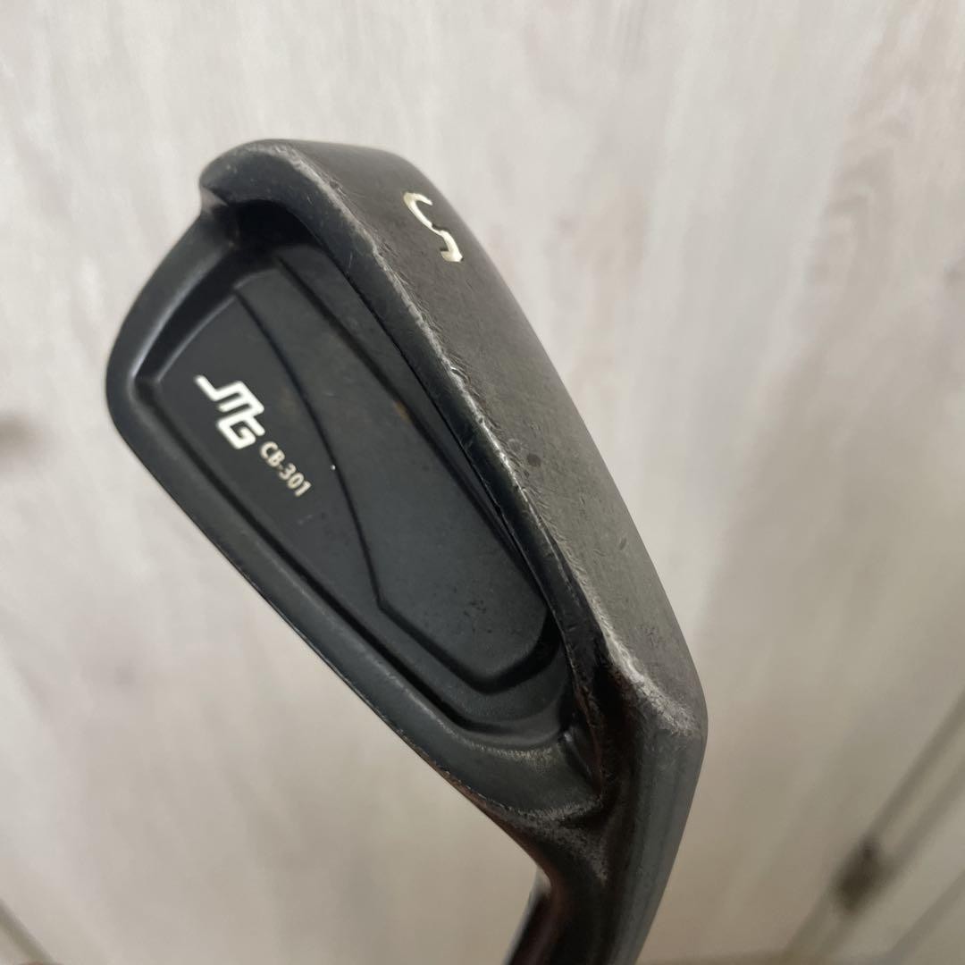 MIURA 三浦 CB301 アイアンブラック7本 DIAMONDスピーダー8S MIURA 三浦 CB301 アイアンブラック7本 DIAMONDスピーダー8S