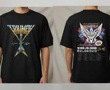 Triumph Band 50th Anniversary 2026 Tour T Shirt
