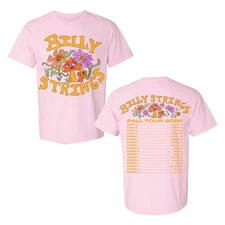 Billy Strings Fall 2025 Tour EXCLUSIVE Mushroom  T Shirt Size S-5XL
