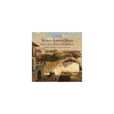 ROBERTO NOFERINI: BOSSI: OPERE PER VIOLINO E PIANOFORTE - CD