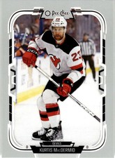 2025-26 O-Pee-Chee #243 Kurtis MacDermid New Jersey Devils