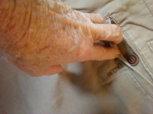 Nice Pair Of Mens Red Camel Pants Great Shape 32 X30 - Picture 11 of 15