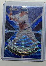 2021 Panini Prizm Pete Alonso Illumination Blue Wave Prizm 53/60 
