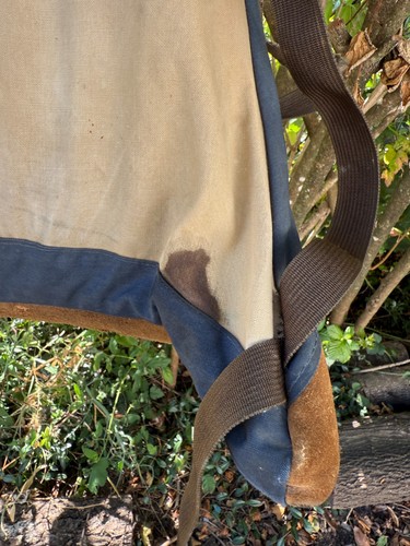 Vintage THE NORTH FACE BACKPACK Brown Label 70s LEATHER BOTTOM Internal Frame - Picture 9 of 20